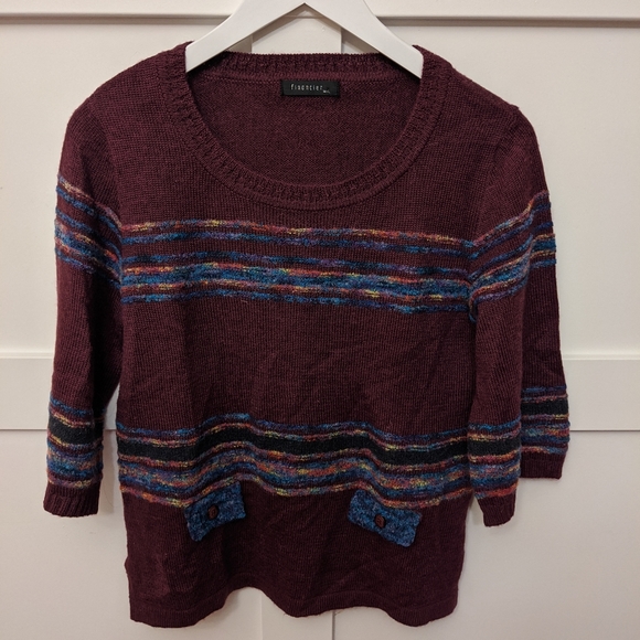 Fashionable sweater - Picture 1 of 6